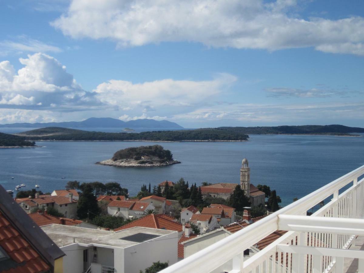 Apartmani Kresic 1 Hvar Hvar Town Oda fotoğraf